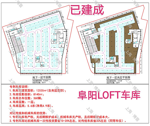 三明阜阳LOFT专利车库（初光先生授权）