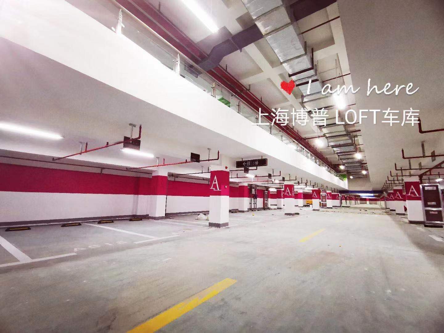 三明已交竣的绿城豪华LOFT专利车库效果惊艳！
