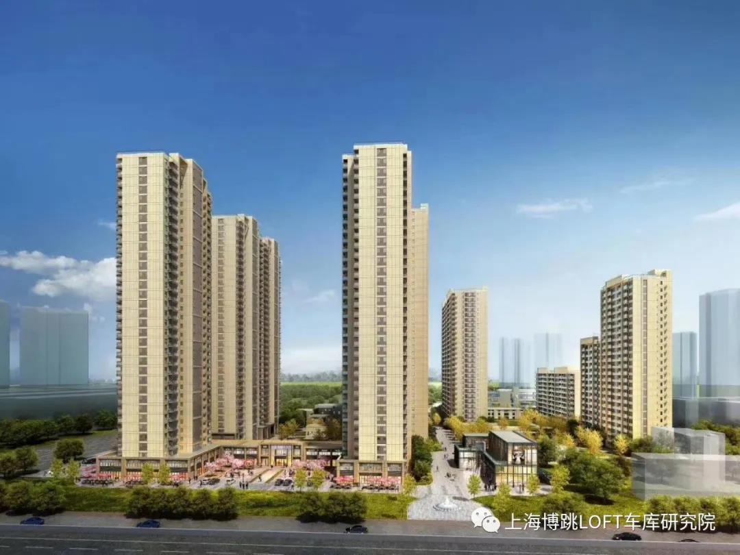 三明采用了LOFT车库武汉当代集团春风十里项目现已结构封顶！